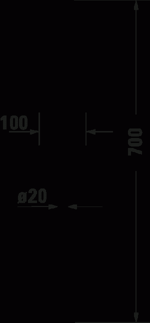 Штанга для душа регулируемый по высоте держатель ручного душа 9
