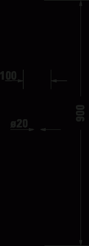 Штанга для душа регулируемый по высоте держатель ручного душа 16