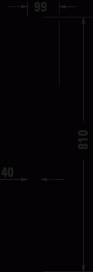 Штанга для душа регулируемый по высоте держатель ручного душа 8