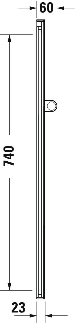 Штанга для душа регулируемый по высоте держатель ручного душа 15