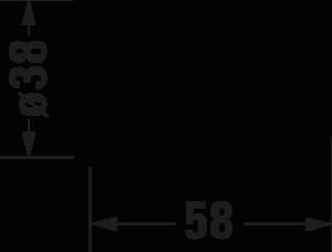Держатель для душа 14