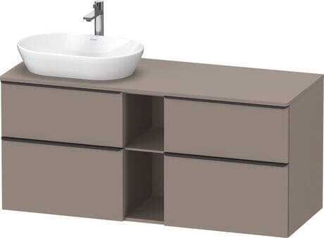 D-Neo Тумба под консольную раковину подвесная B/ 78