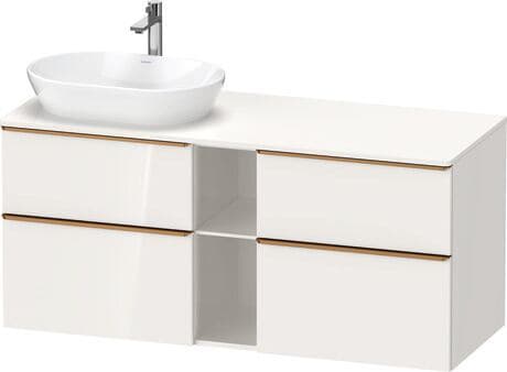 D-Neo Тумба под консольную раковину подвесная B/ 87