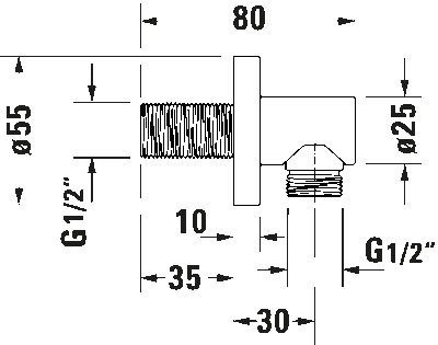 Шланговое подсоединение 19