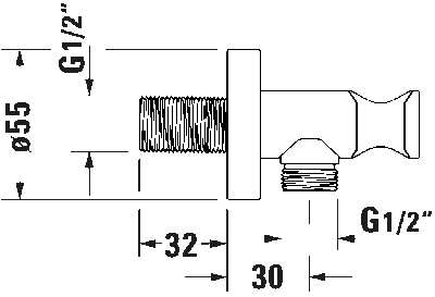 Шланговое подсоединение 23