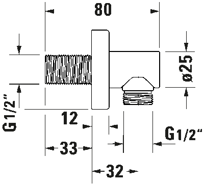 Шланговое подсоединение 11