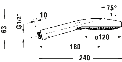 Ручной душ 22
