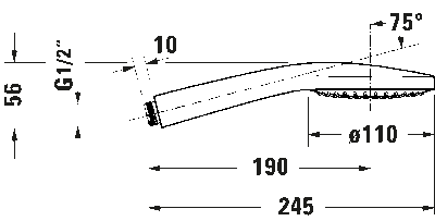 Ручной душ 8