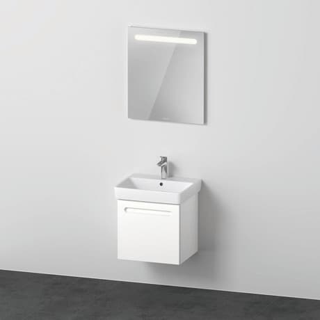 Duravit No.1 Мебельная раковина с тумбой и зеркалом