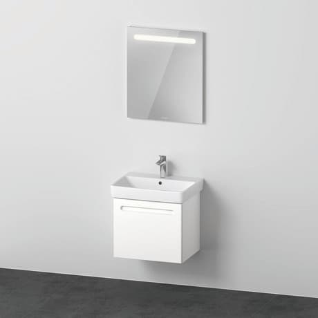 Duravit No.1 Мебельная раковина с тумбой под раковину и зеркалом