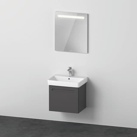 Duravit No.1 Мебельная раковина с тумбой под раковину и зеркалом 3