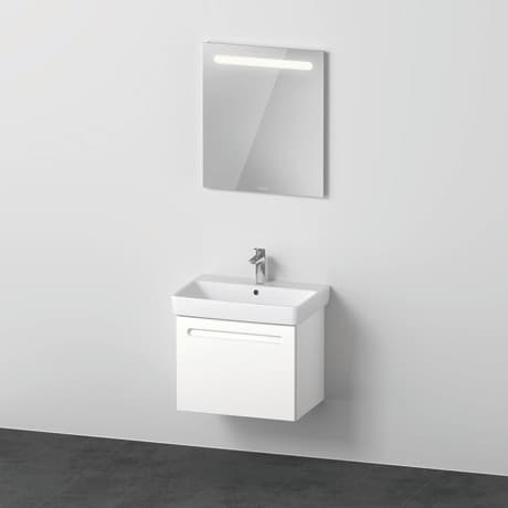 Duravit No.1 Мебельная раковина с тумбой под раковину и зеркалом
