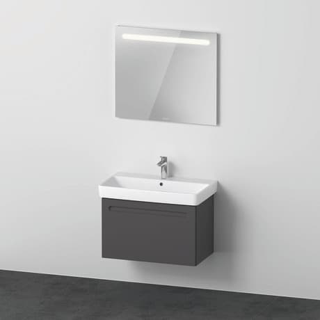 Duravit No.1 Мебельная раковина с тумбой и зеркалом 3