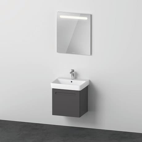 Duravit No.1 Мебельная раковина с тумбой и зеркалом 3