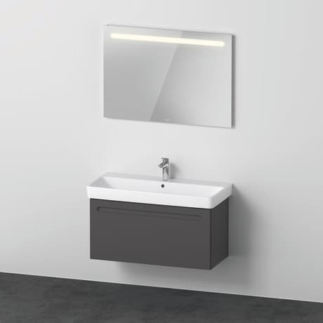 Duravit No.1 Мебельная раковина с тумбой и зеркалом 3
