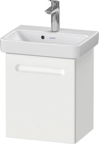 Duravit No.1 Тумба под раковину подвесная 8
