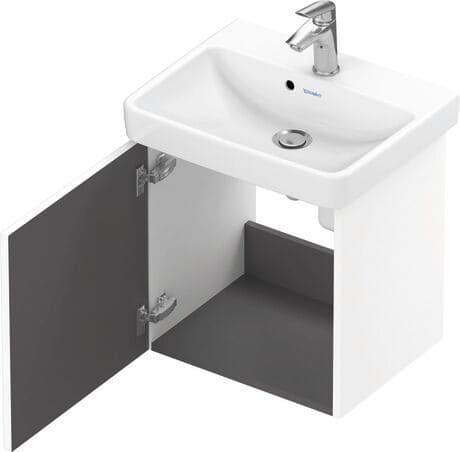 Duravit No.1 Тумба под раковину подвесная 5