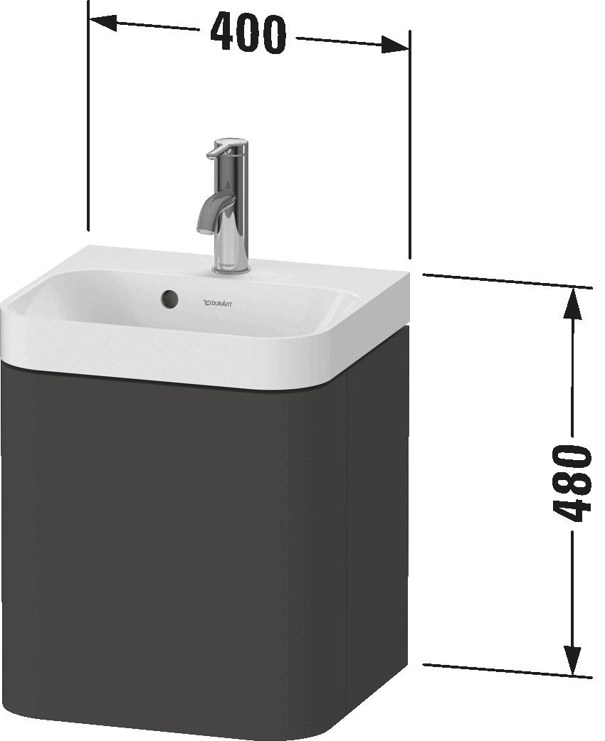 Happy D.2 c-shaped комплект, подвесной N/ 25