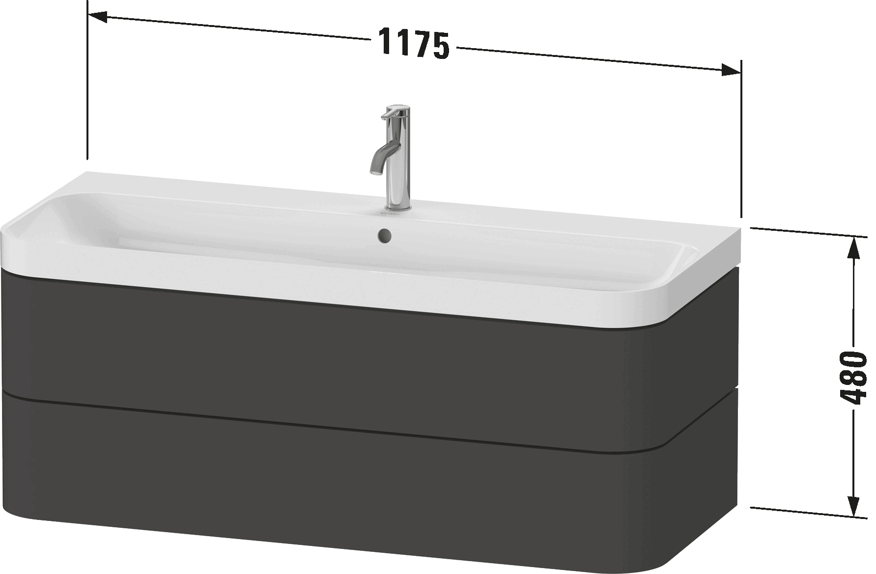 Happy D.2 C-образный комплект Подвесной E/N/ 38