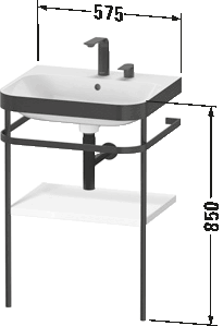 Happy D.2 Комплект c-bonded с металлической консолью E/N/ 39