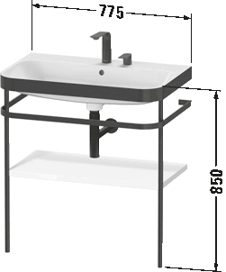 Happy D.2 Комплект c-bonded с металлической консолью E/N/ 41