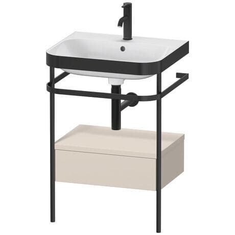 Happy D.2 Комплект c-bonded с металлической консолью и выдвижным ящиком E/N/ 36