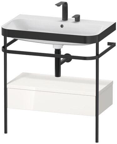 Happy D.2 Комплект c-bonded с металлической консолью и выдвижным ящиком E/N/