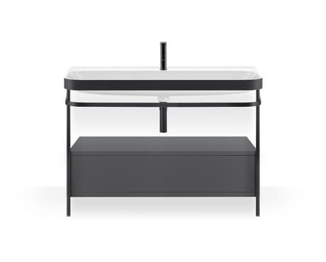 Happy D.2 Комплект c-bonded с металлической консолью и выдвижным ящиком E/N/ 9