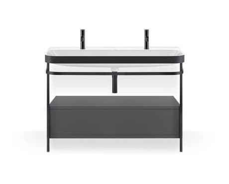 Happy D.2 Комплект c-bonded с металлической консолью и выдвижным ящиком 5