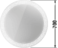 Happy D.2 Зеркало G/S 5