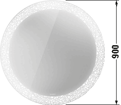 Happy D.2 Зеркало G/S 5