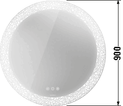 Happy D.2 Зеркало G/S 5