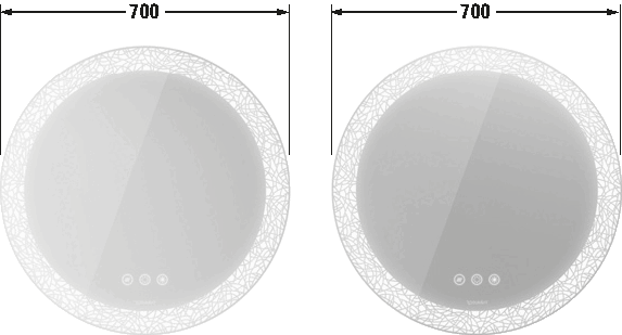 Happy D.2 Зеркало G/S 5