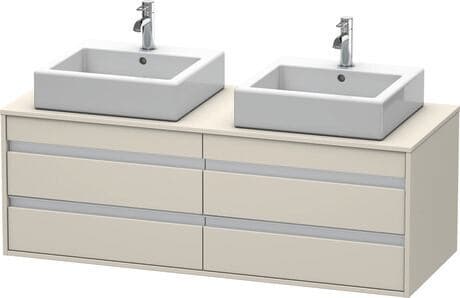 Ketho Тумба под консольную раковину, подвесная B/ 22