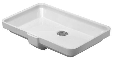 2nd floor Умывальник встраиваемый