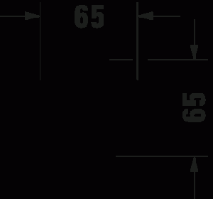 Душевой кронштейн 18