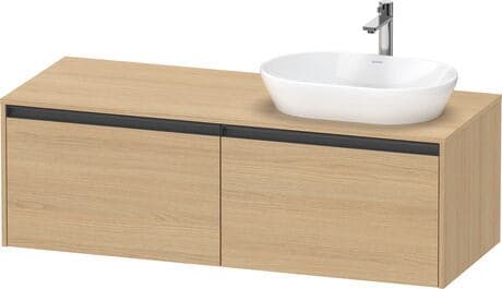 Ketho.2 Тумба под консольную раковину подвесная B/ 10