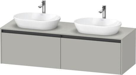 Ketho.2 Тумба под консольную раковину подвесная B/ 6