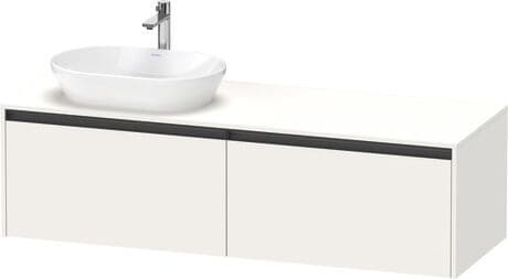 Ketho.2 Тумба под консольную раковину подвесная B/ 32