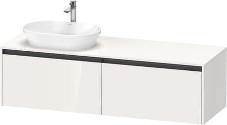 Ketho.2 Тумба под консольную раковину подвесная B/ 24