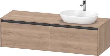 Ketho.2 Тумба под консольную раковину подвесная B/ 4