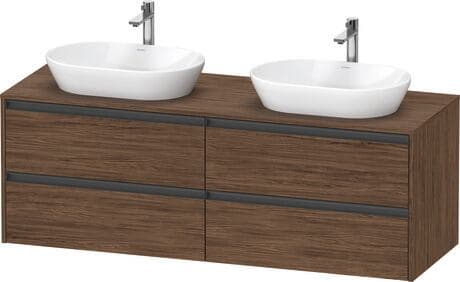 Ketho.2 Тумба под консольную раковину, подвесная B/ 11