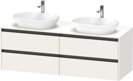 Ketho.2 Тумба под консольную раковину, подвесная B/ 19