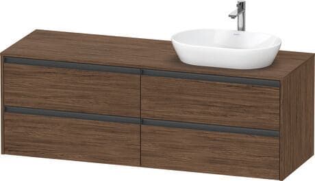 Ketho.2 Тумба под консольную раковину, подвесная B/ 36