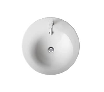 Starck 1 Умывальник для мебели с переливом 3