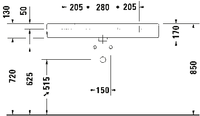 Vero Умывальник 6