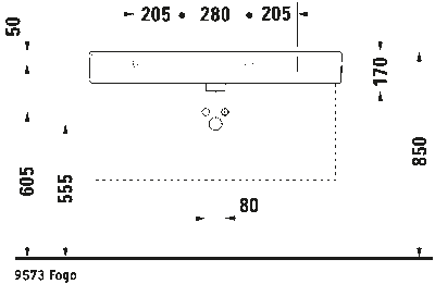 Vero Умывальник 8