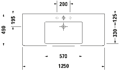 Vero Умывальник 5