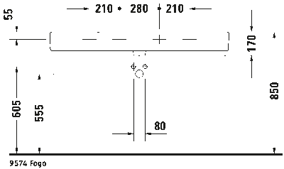 Vero Умывальник 7