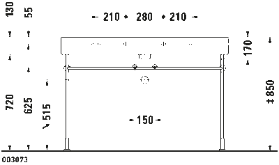 Vero Умывальник 8